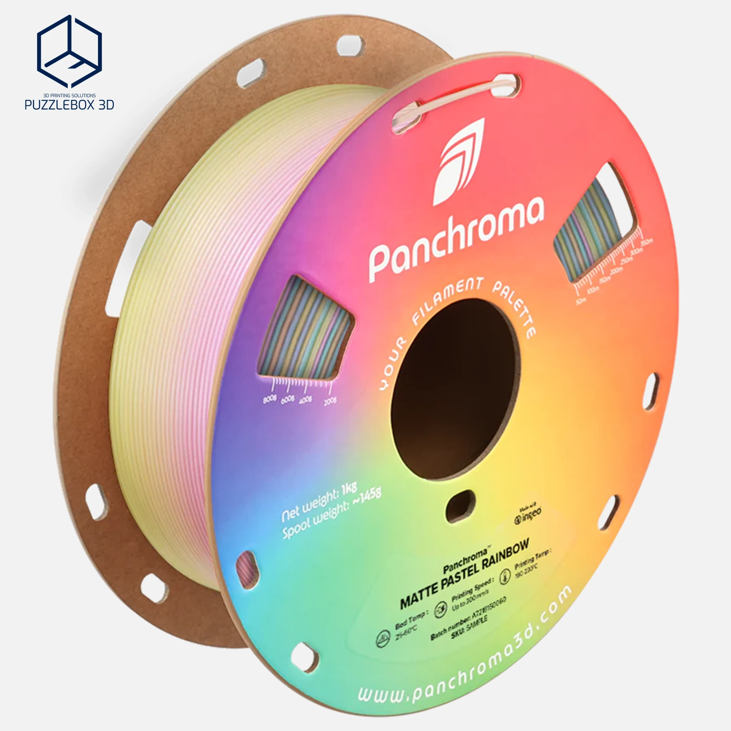 Panchroma™ Gradient Matte PLA